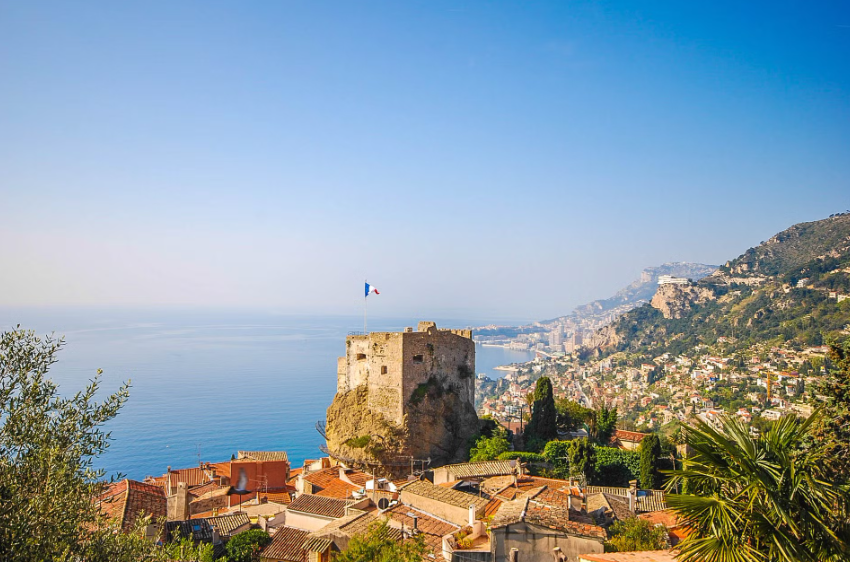 Roquebrune-Cap-Martin, France